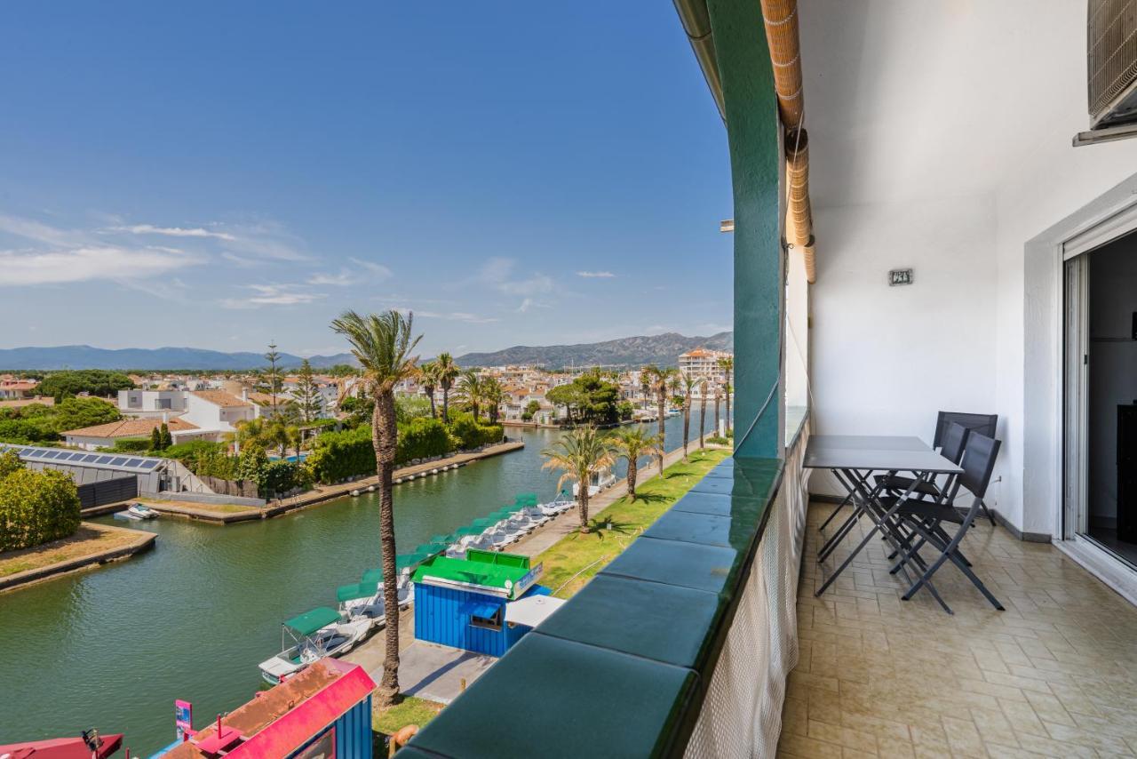Welcs Apartamento 012 Emp En El Centro De Empuriabrava Esterno foto